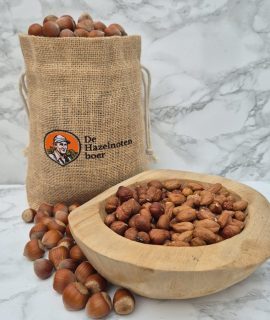 Hazelnoten voor dieren