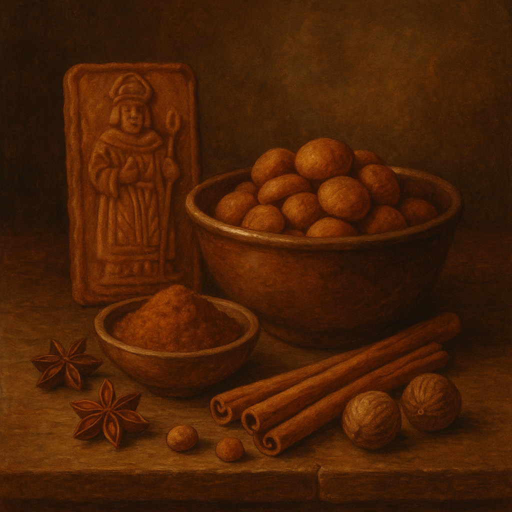 pepernoten en kruiden