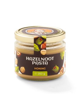 Hazelnootpasta Honing
