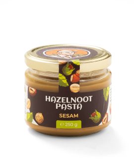 Hazelnootpasta Sesam